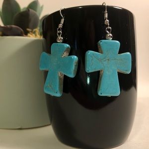 Cross Earrings